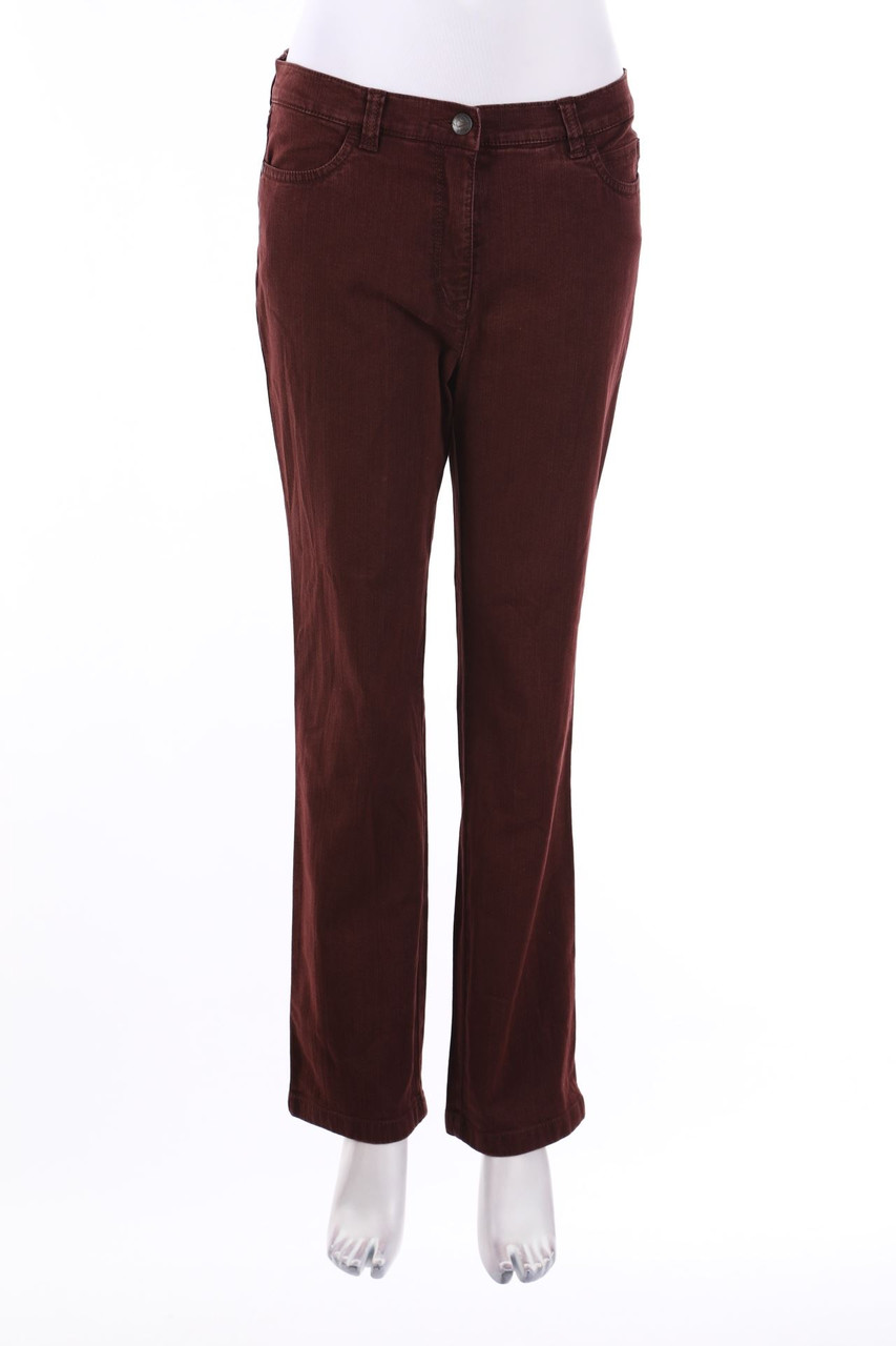 TONI - Straight Cut Jeans - L