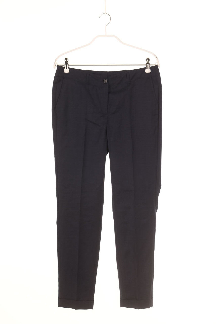 SECONDHAND - Schurwoll-Hose - S