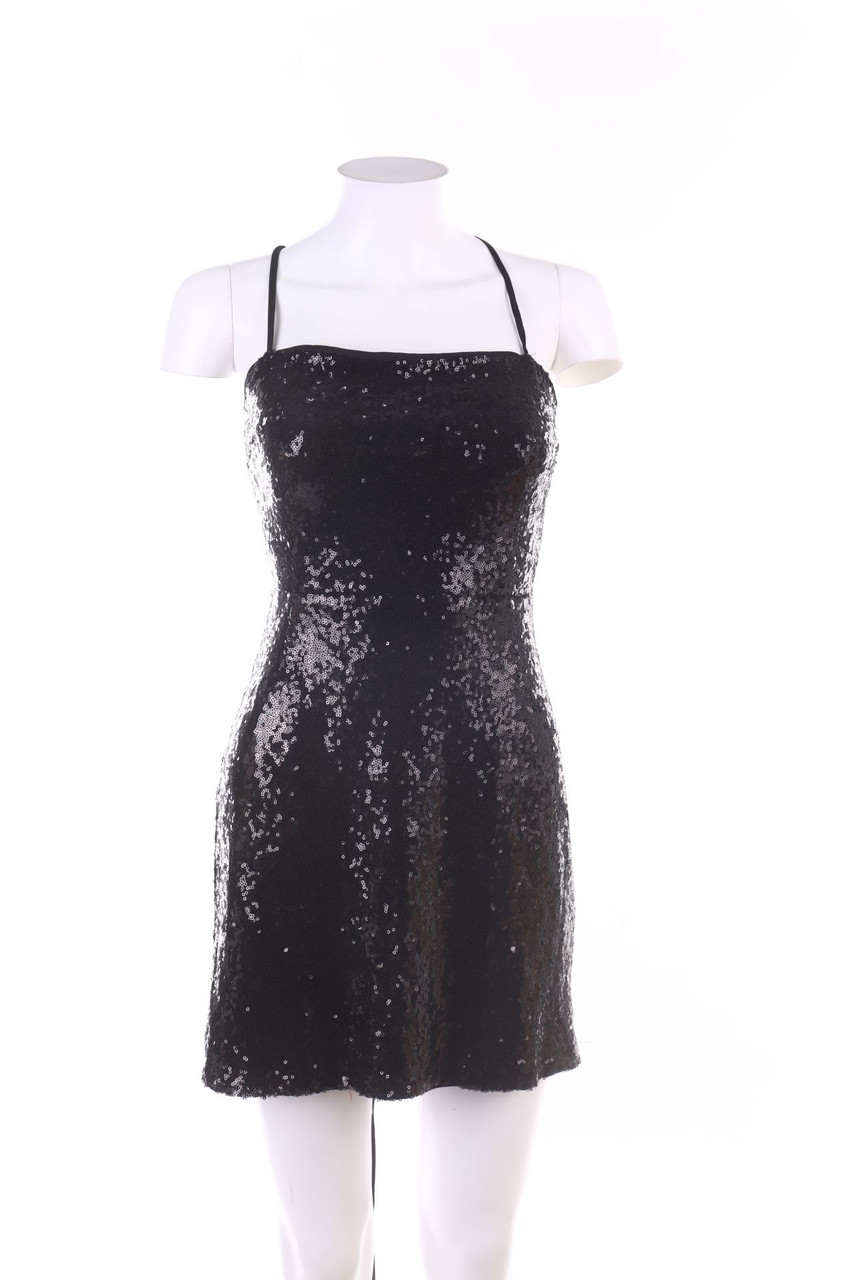 Boohoo - Pailletten-Kleid - M