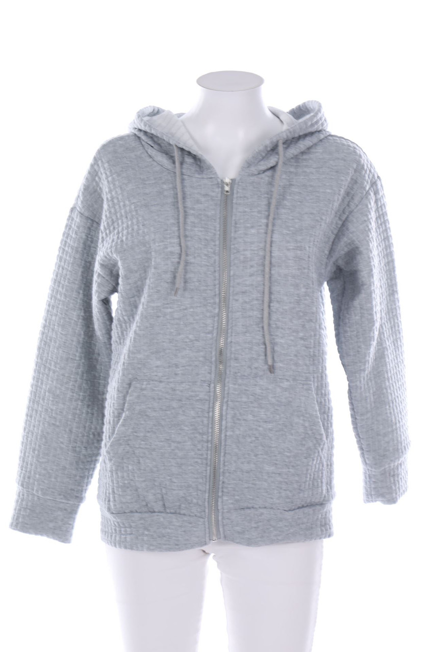 Ohne Label - Hoodie-Sweatjacke - M