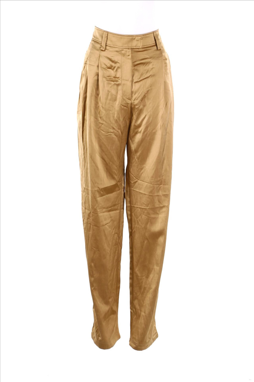 BRUNELLO CUCINELLI - High Waist-Hose - L
