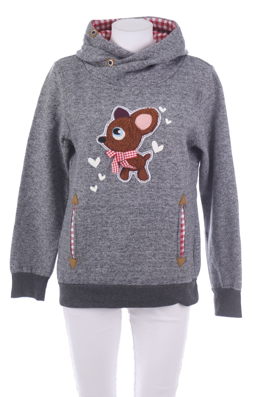 mister*lady - Kapuzen-Pullover - XL