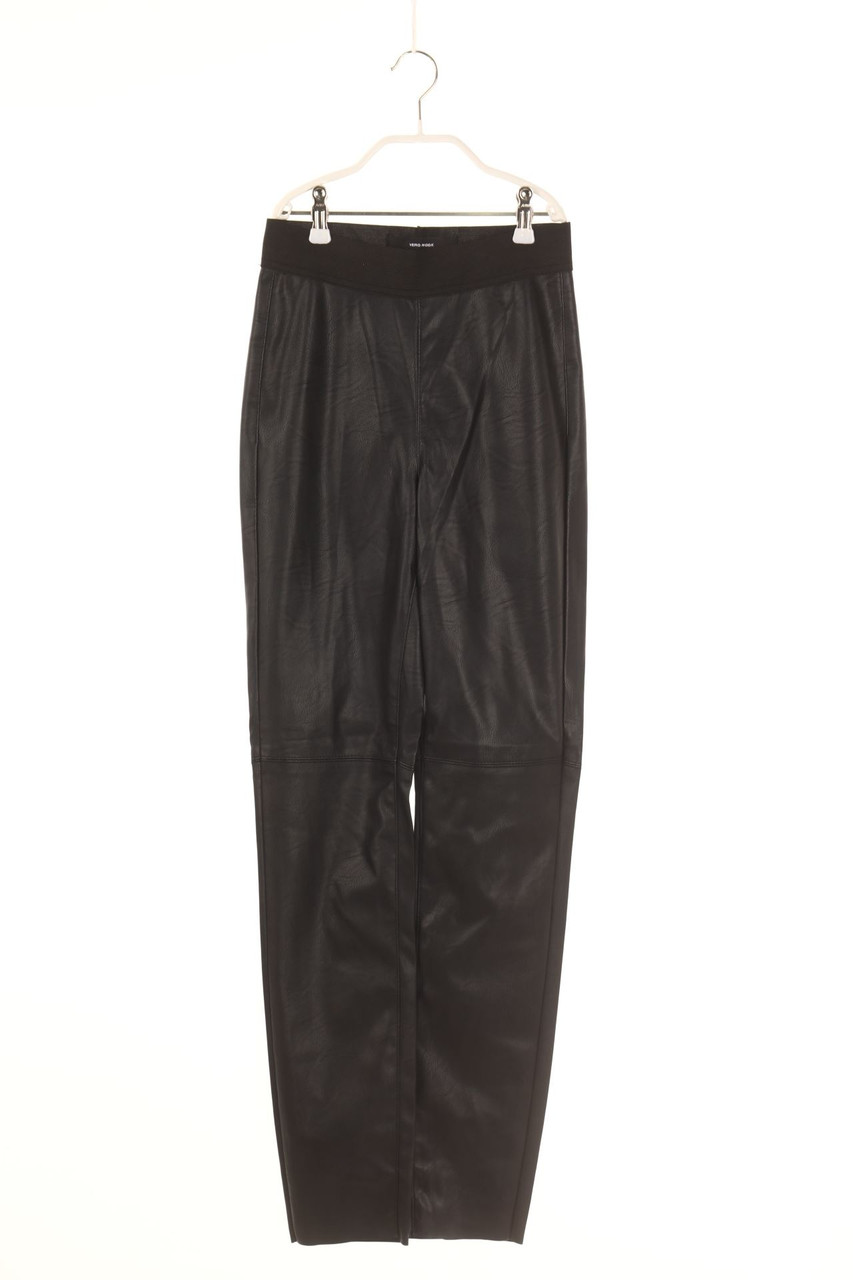 VERO MODA - Kunstleder-Hose - XS