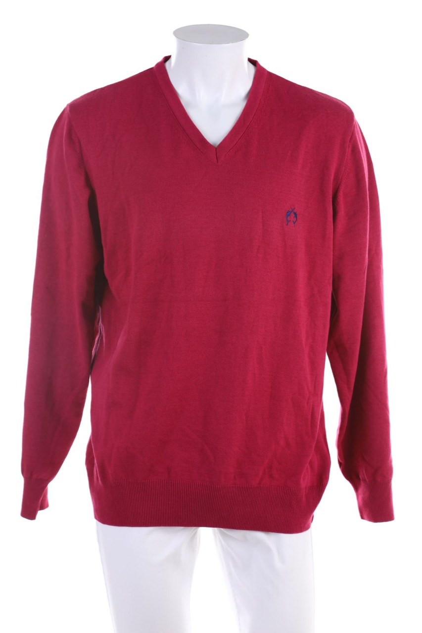 SECONDHAND - V-Neck-Pullover - 2XL