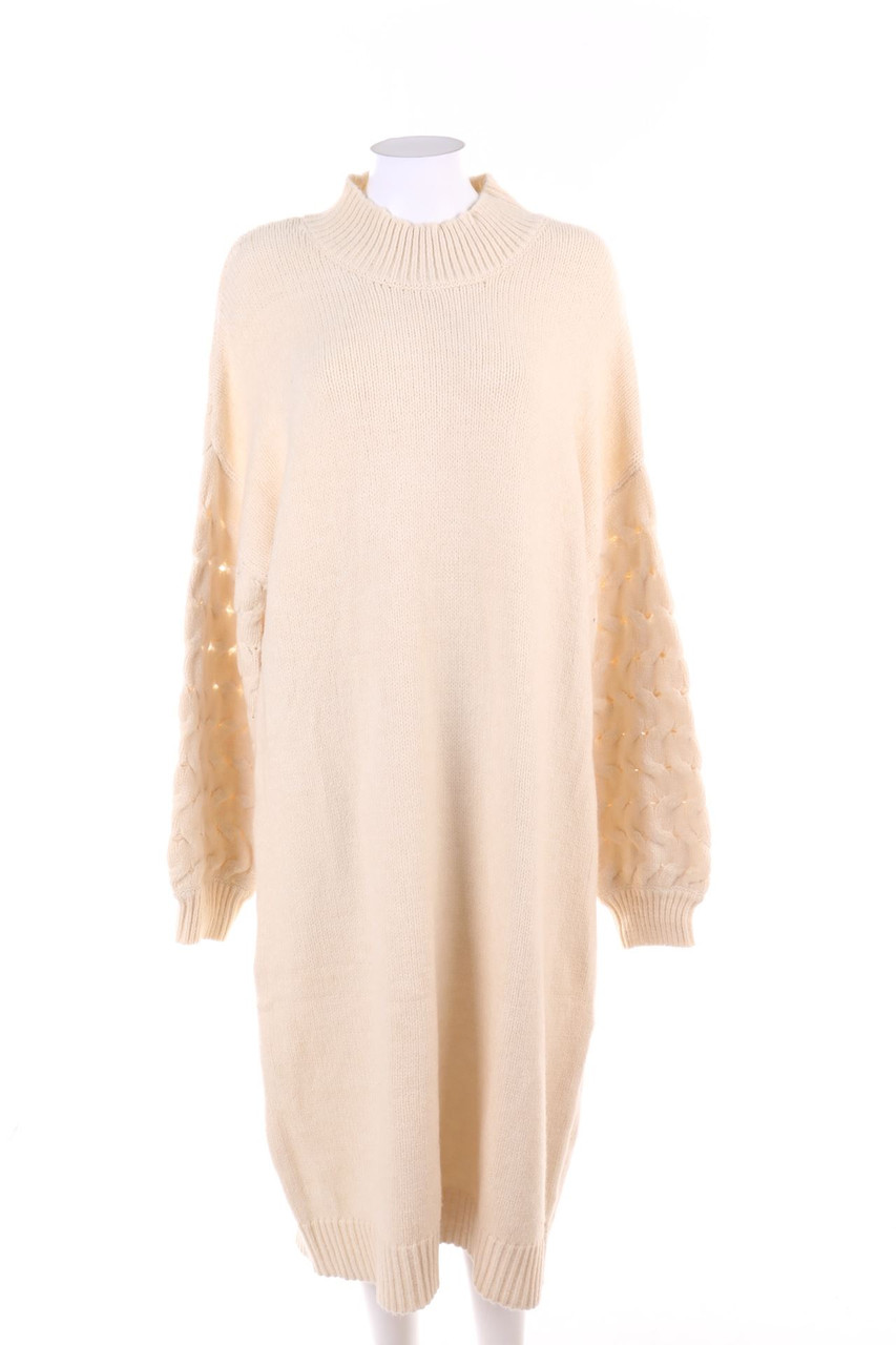 HEINE - Strickkleid mit Wolle - 3XL