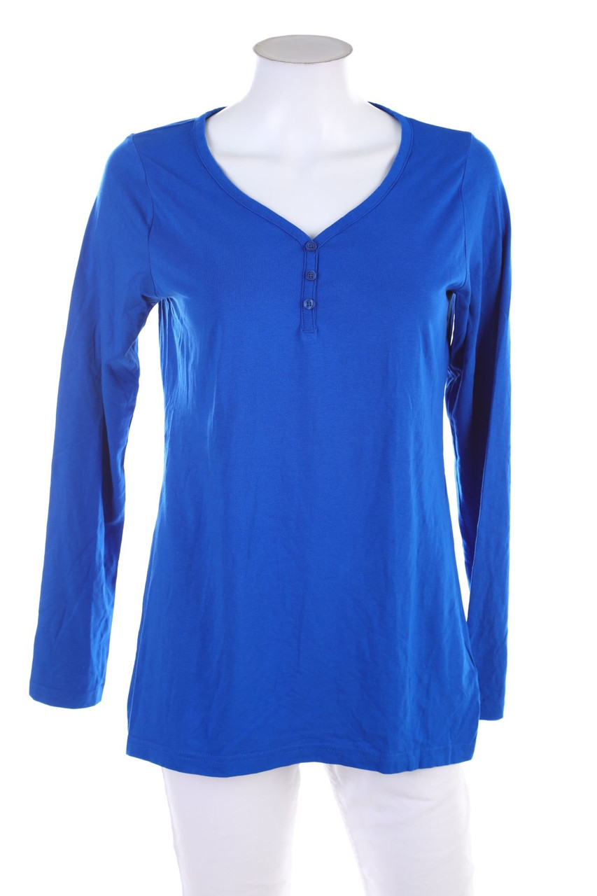 blue motion - Longsleeve-Shirt - M