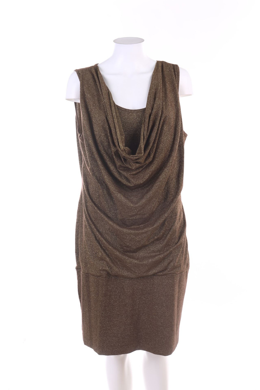 BODYFLIRT - Glitzer-Abendkleid - 2XL