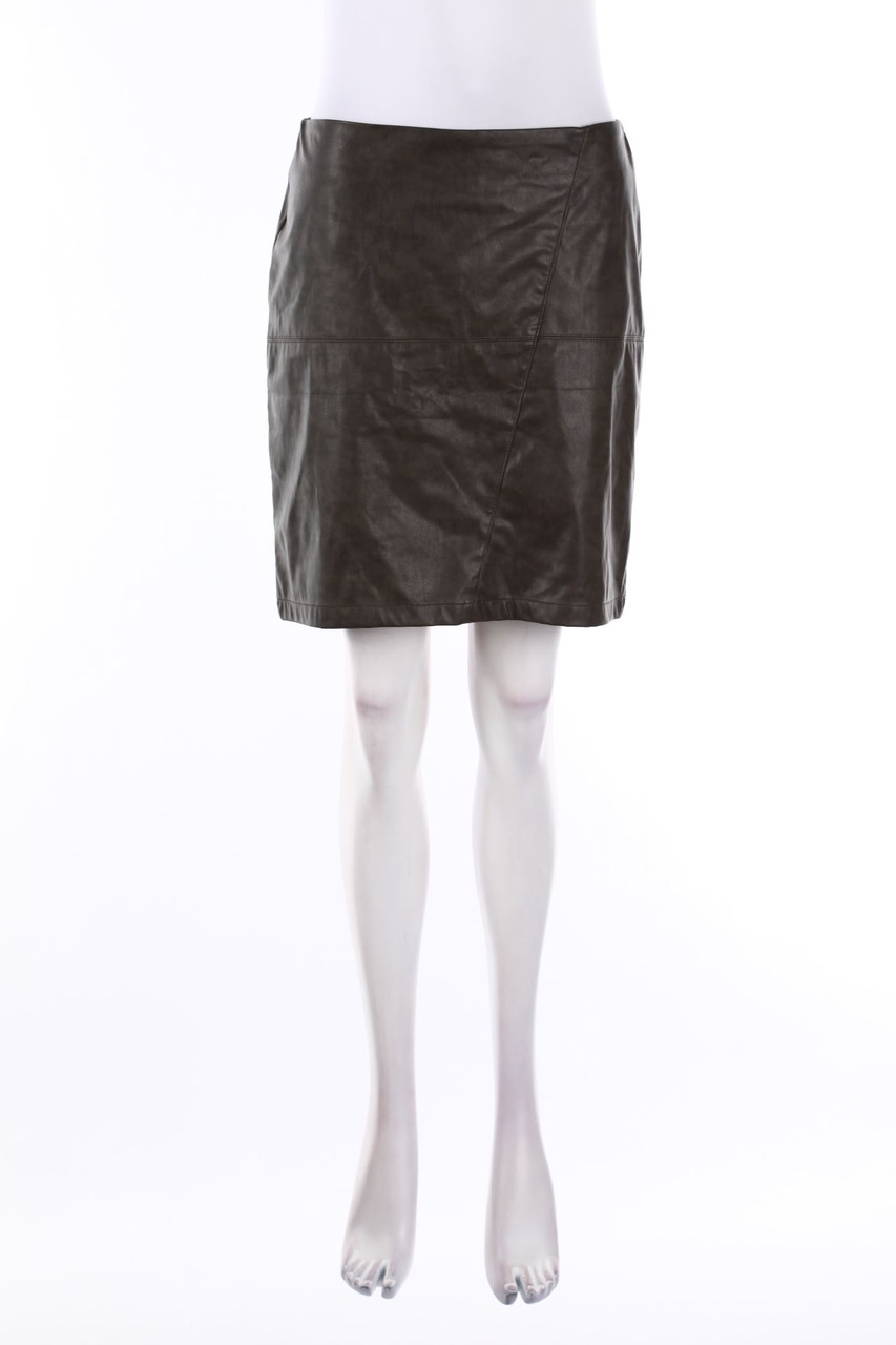 John Baner - Faux Leather-Mini-Rock - M