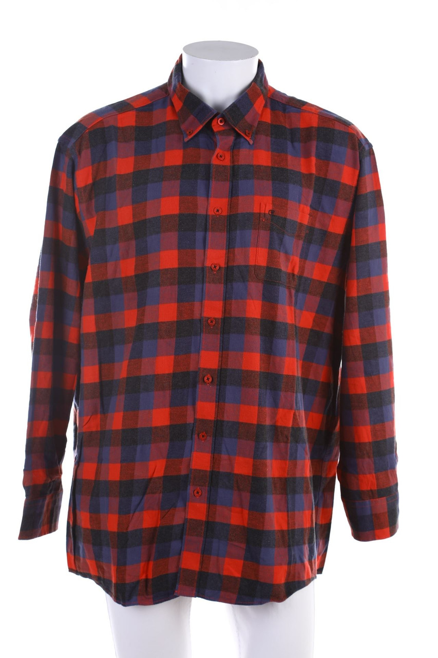 CASA MODA - kariertes Hemd - 2XL