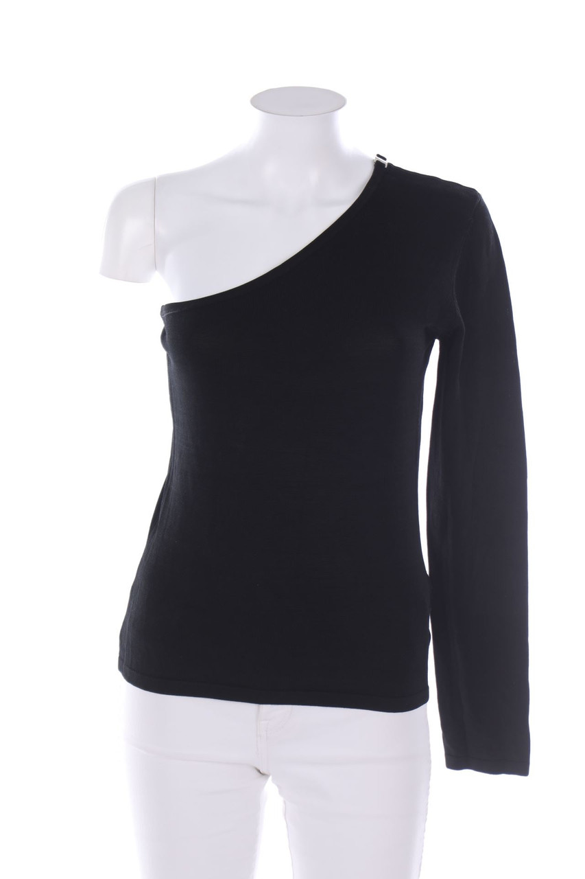 APART - One Shoulder-Longsleeve-Shirt - XS