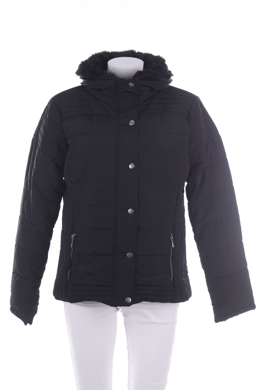 G!na - wattierte Jacke - L