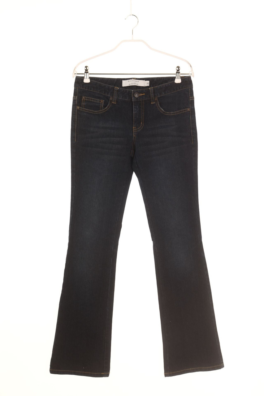 Ohne Label - Dark Denim Flared Jeans - XS