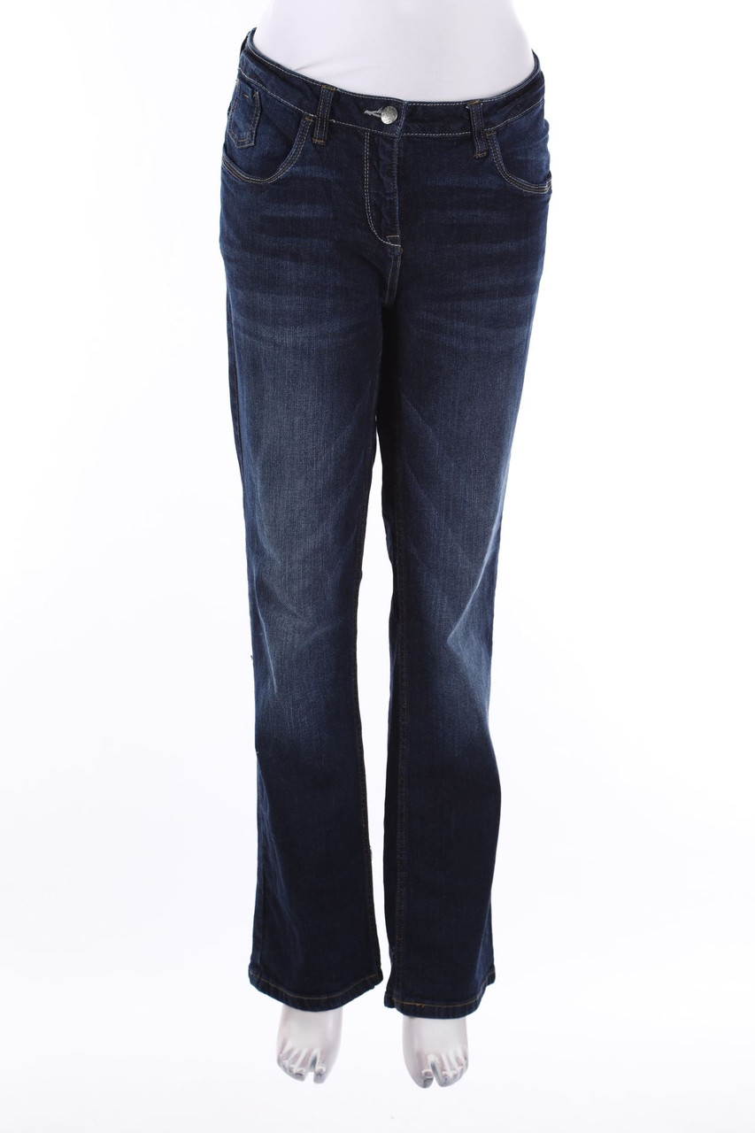 blue motion - Dark Denim Straight Cut Jeans - 2XL