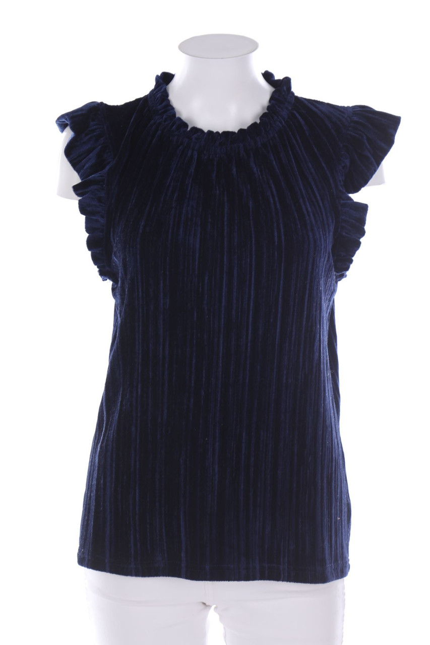 ONLY - Blusentop aus Samt - M