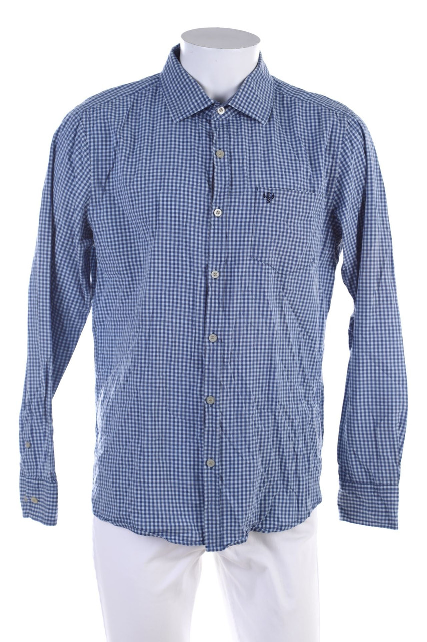 JEAN PASCALE - kariertes Hemd - L