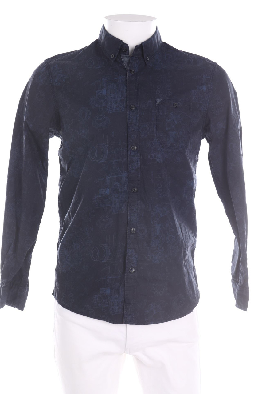 TOM TAILOR - Hemd mit Muster - S