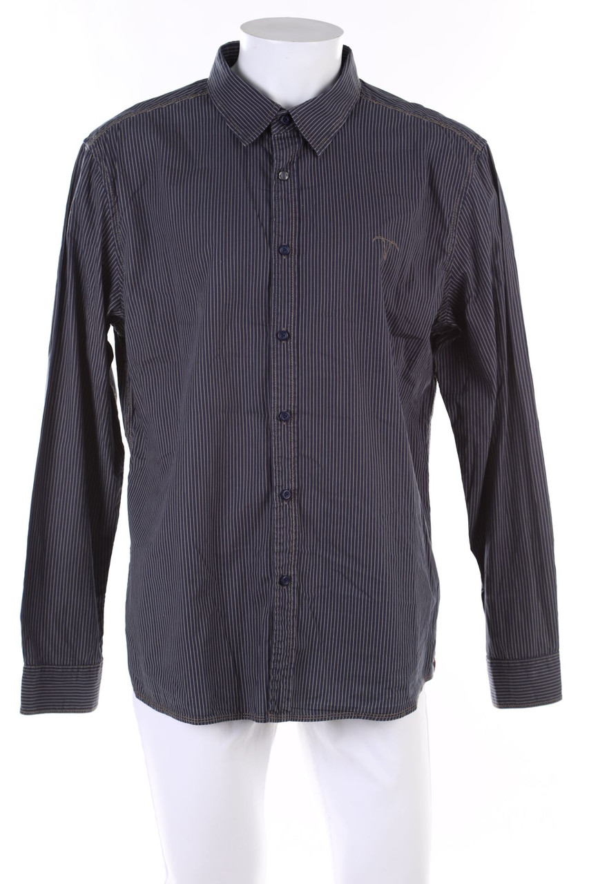 ESPRIT - gestreiftes Hemd - 2XL