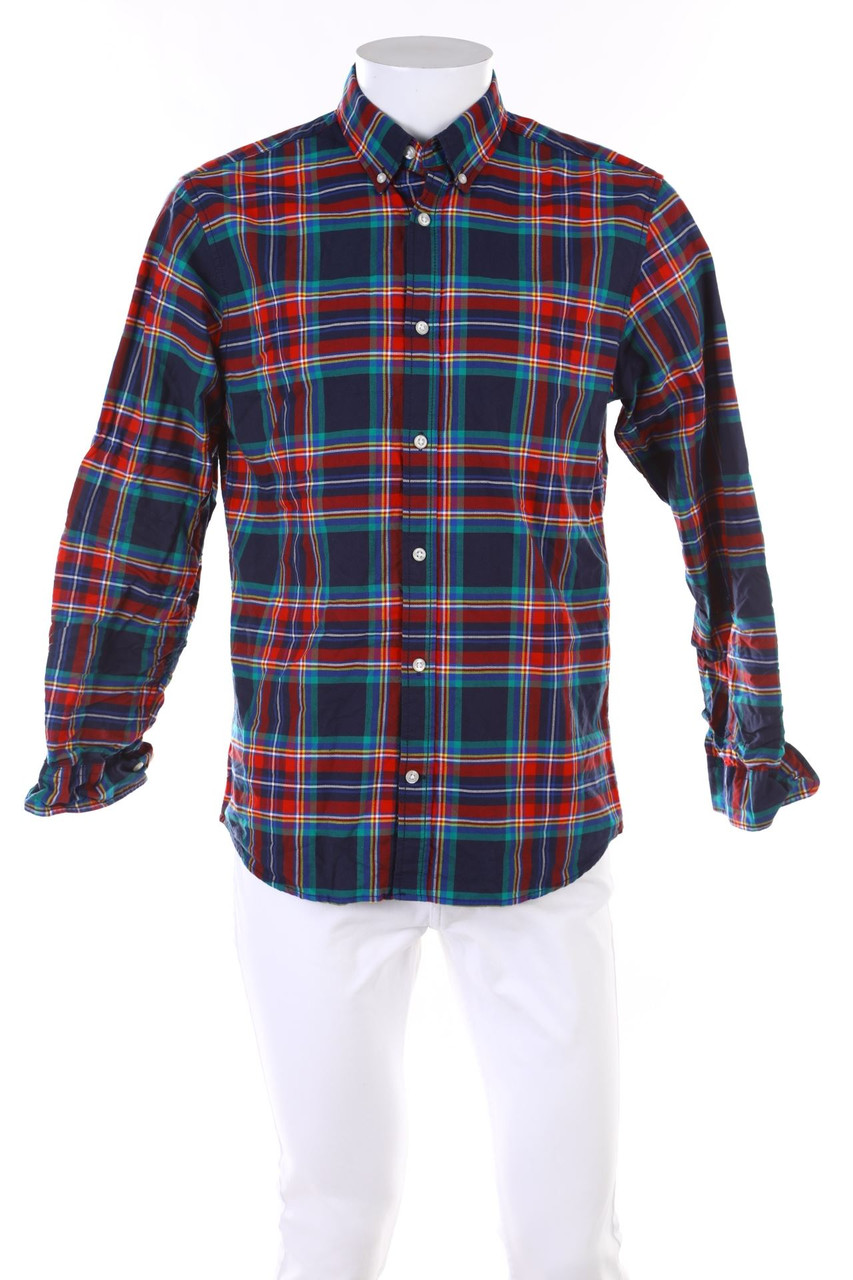 JACK & JONES - kariertes Hemd - M