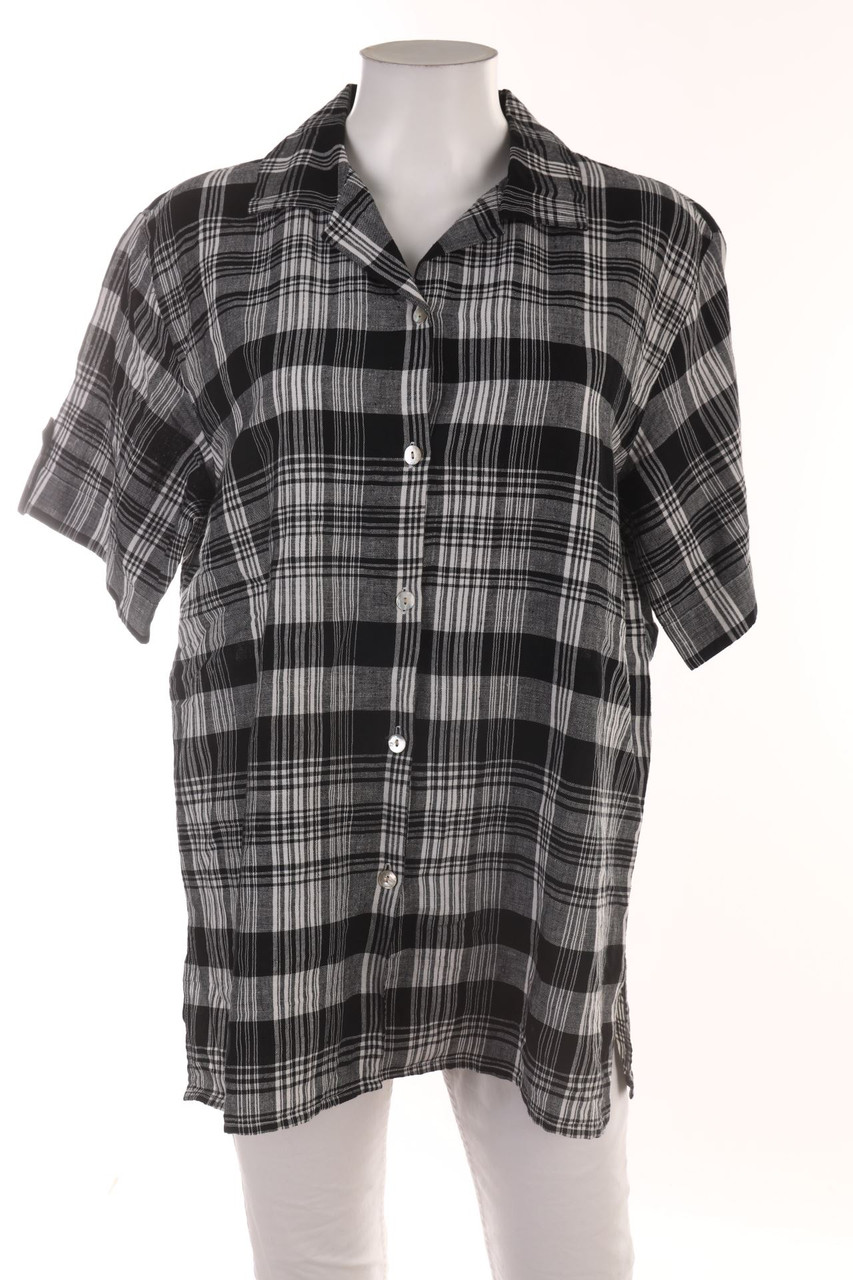 BIAGGINI - Hemd-Bluse mit kurzem Ärmel - XL