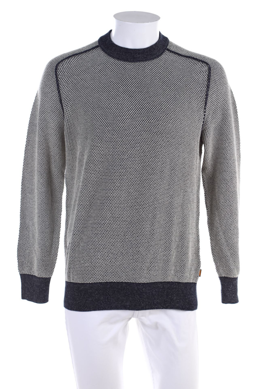 BOSS - Pullover aus Baumwoll-Mix - L