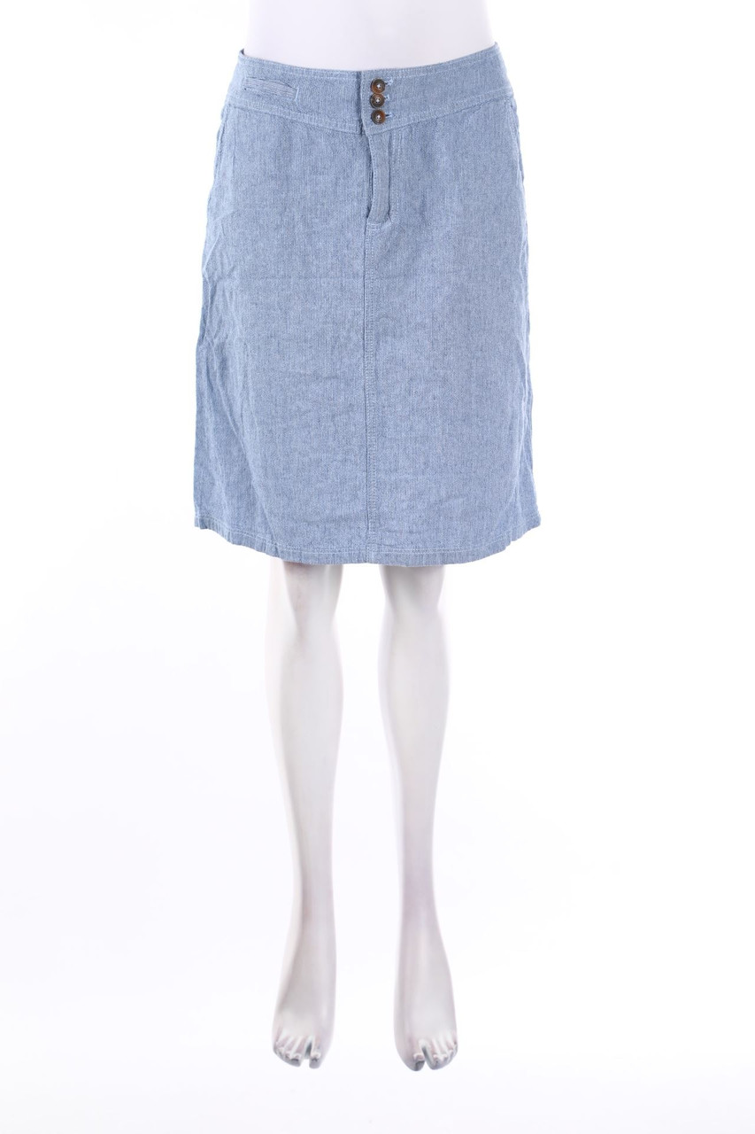 s.Oliver - Rock aus Leinen-Mix - M