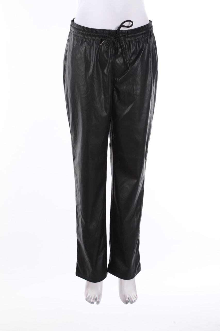 esmara - Faux Leather-Jogger-Hose - XL