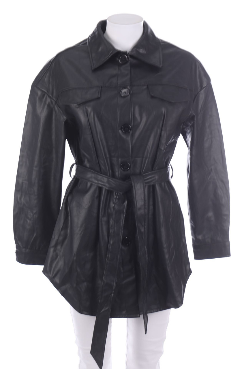 SHEIN - Kunstlederjacke - S