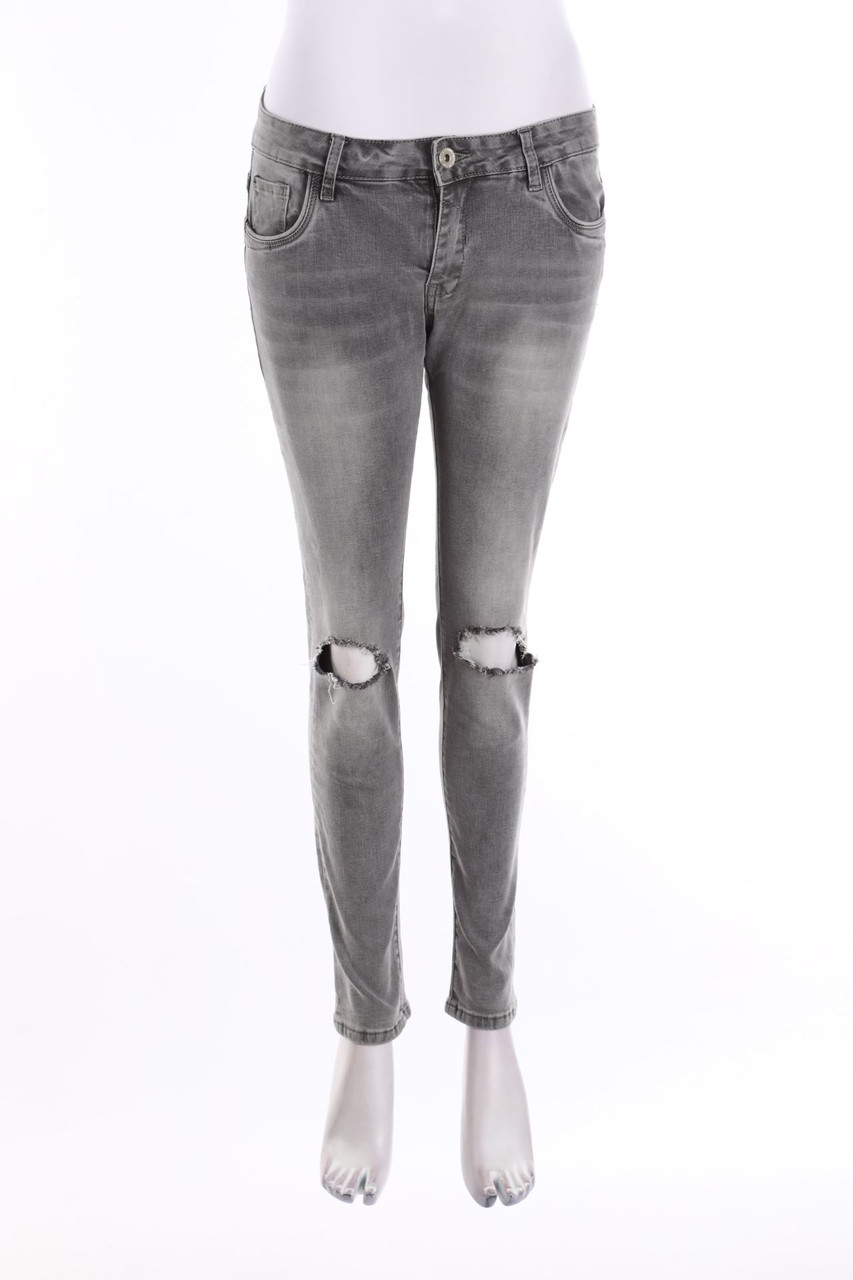 Chicorée - Used Look Skinny-Jeans - M