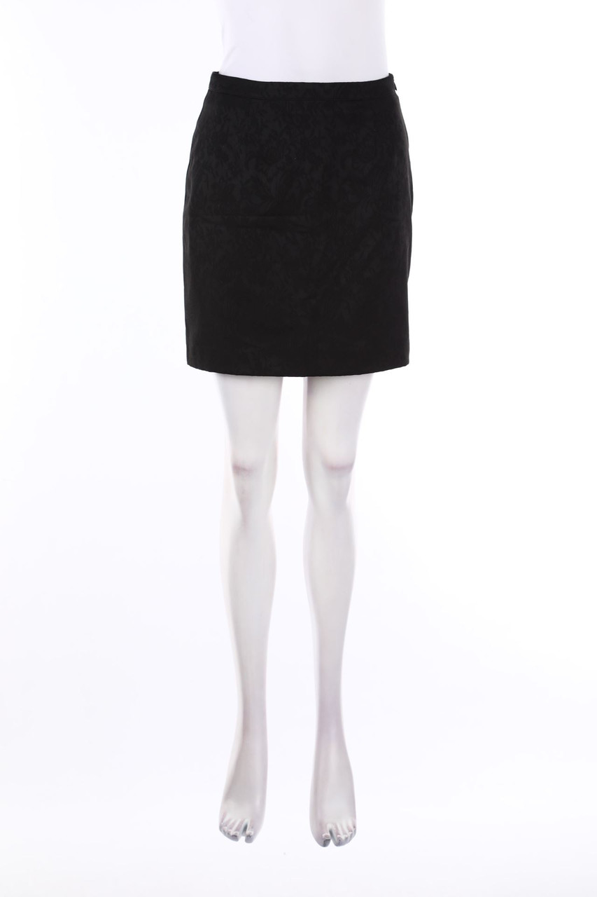 s.Oliver - Minirock mit Blumen-Print - S