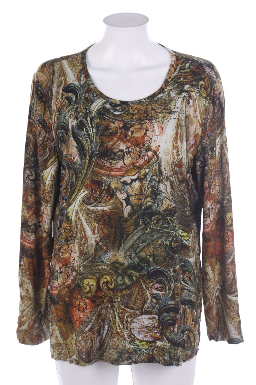 Ohne Label - Longsleeve-Shirt - 3XL