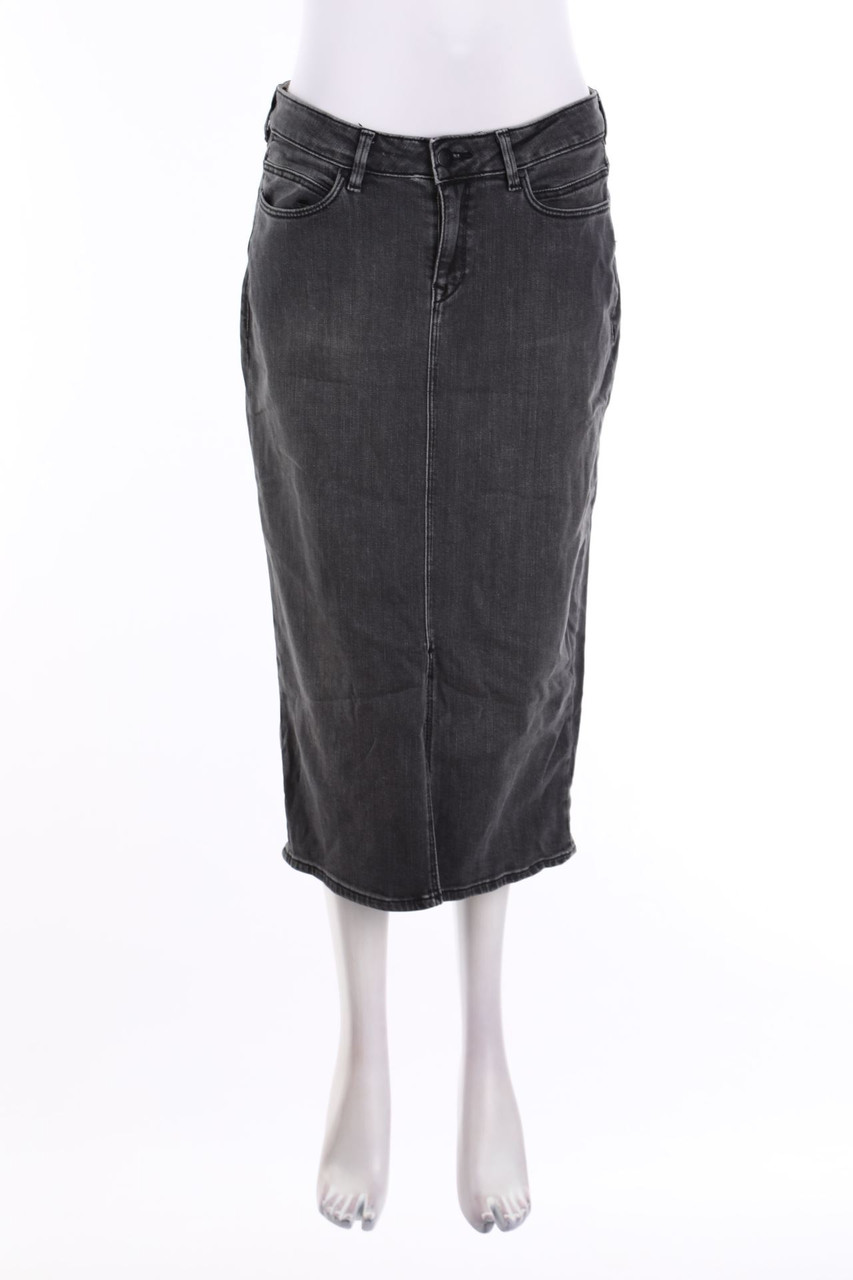 ESPRIT - Midi-Jeansrock - M