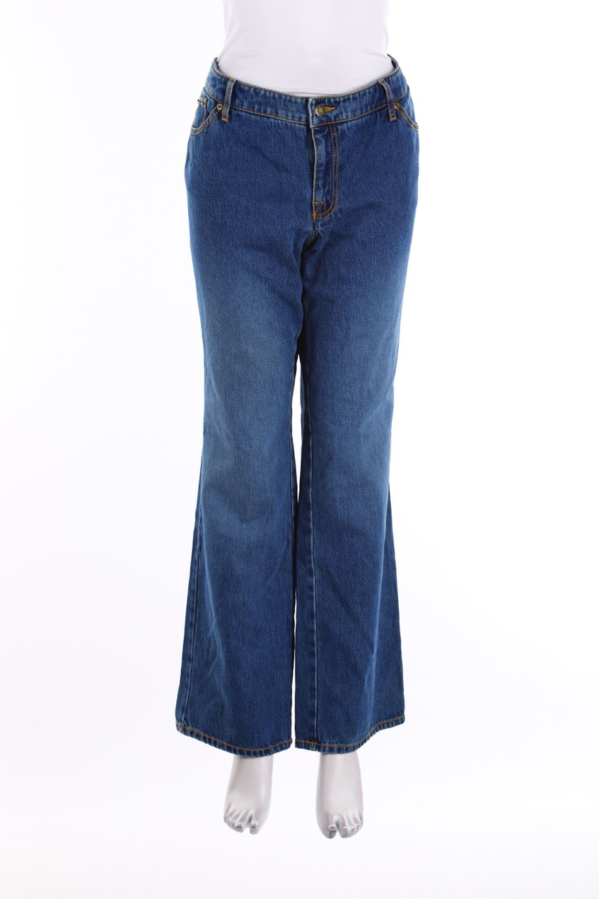 VINTAGE-TEIL - Bootcut-Jeans - 48