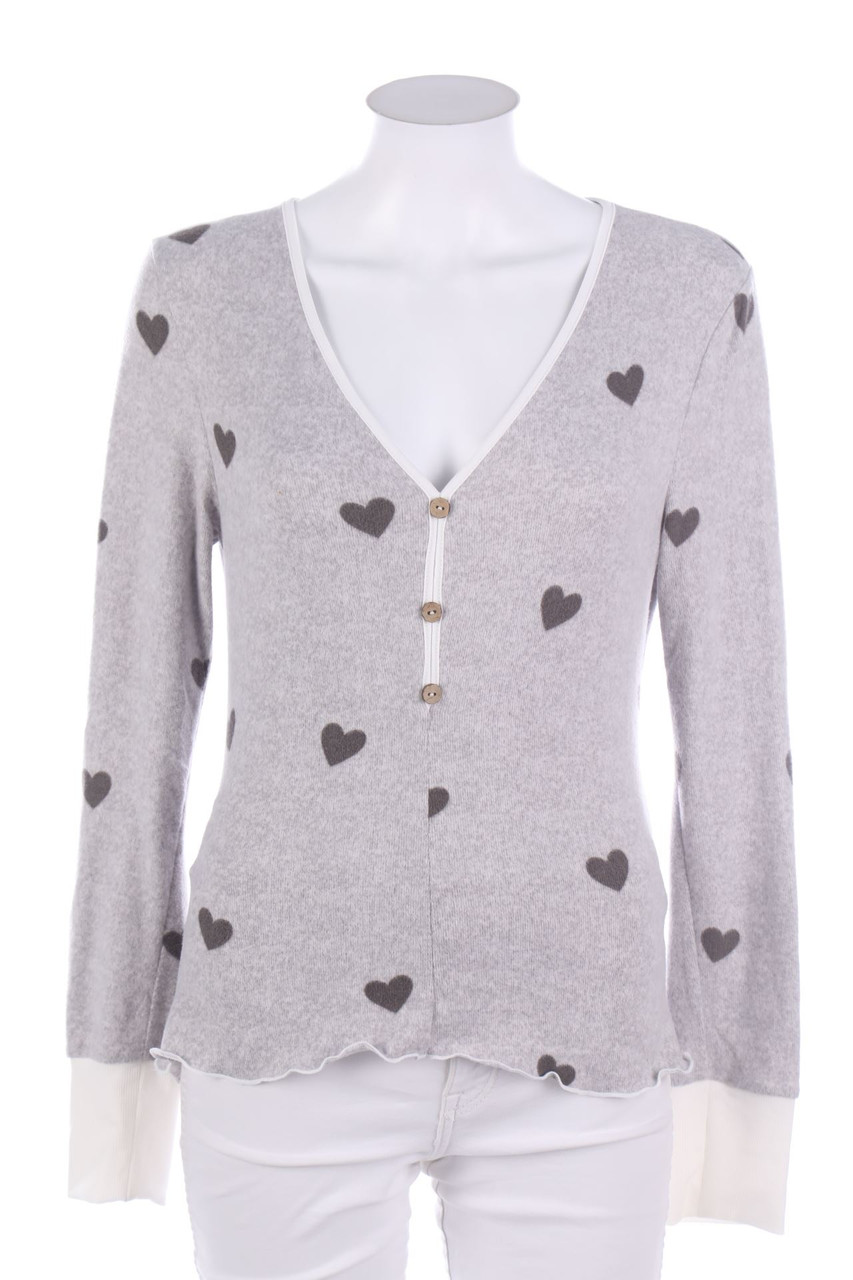 Ohne Label - Longsleeve-Shirt - M