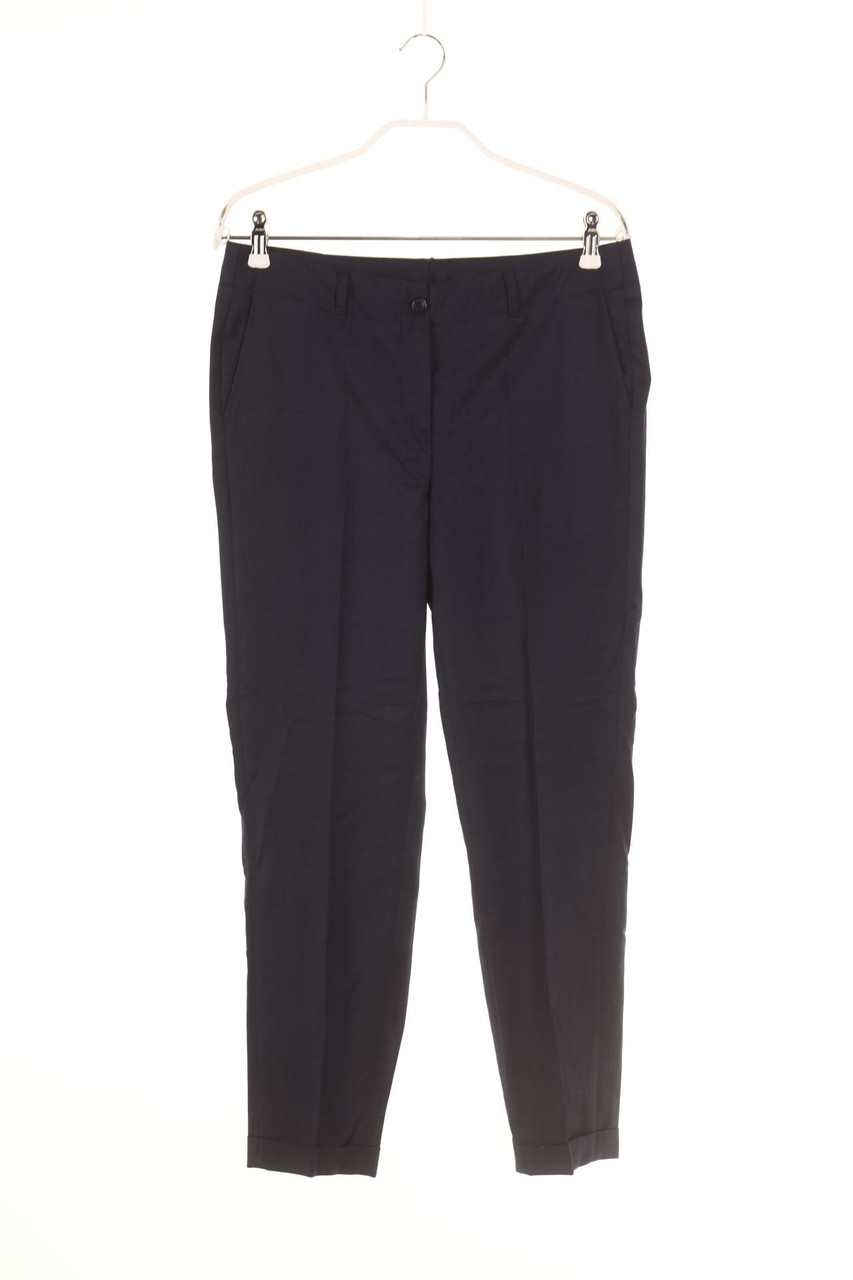 SECONDHAND - Schurwoll-Hose - S