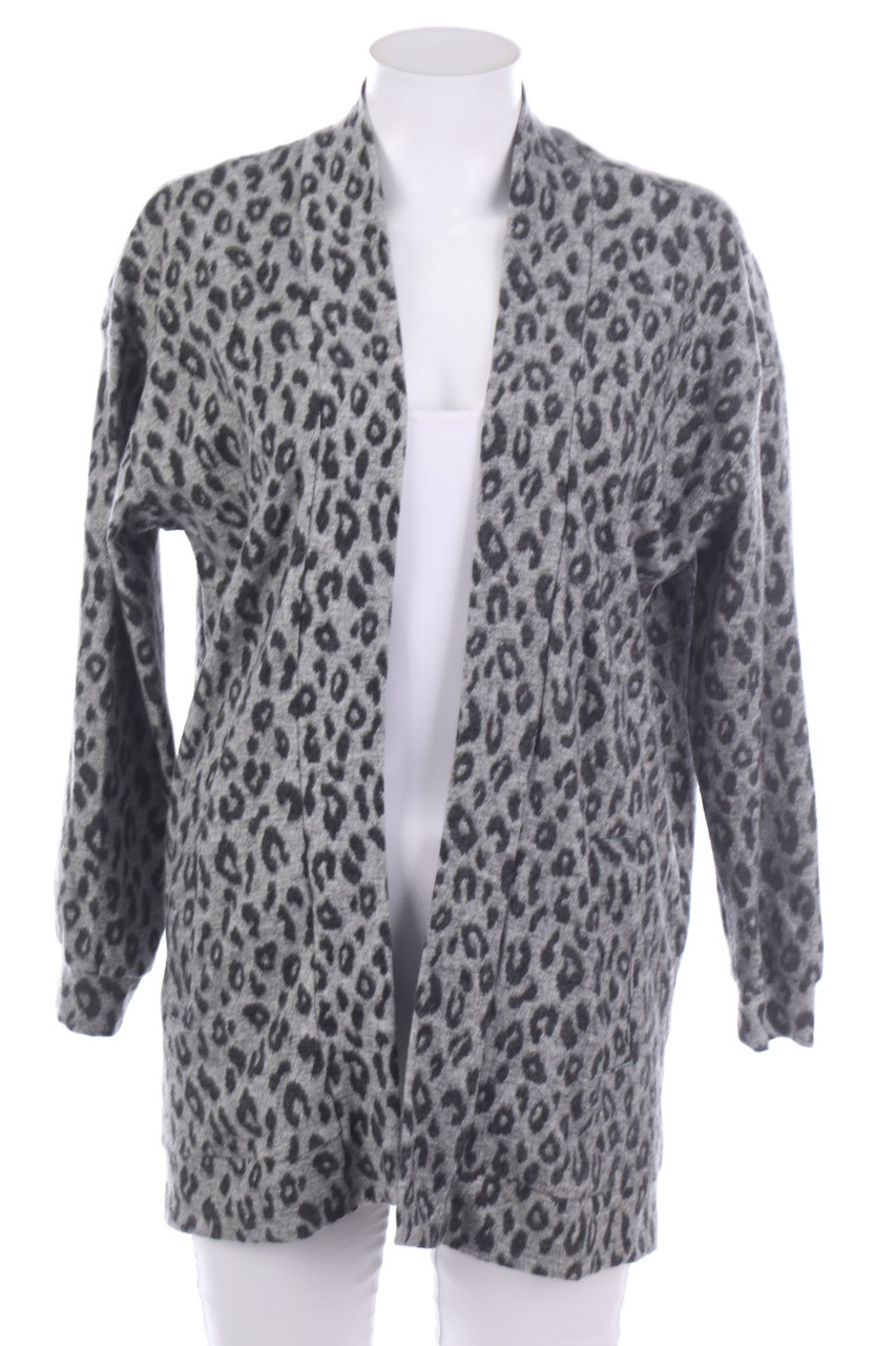 C&A - Cardigan mit Leo-Print - S