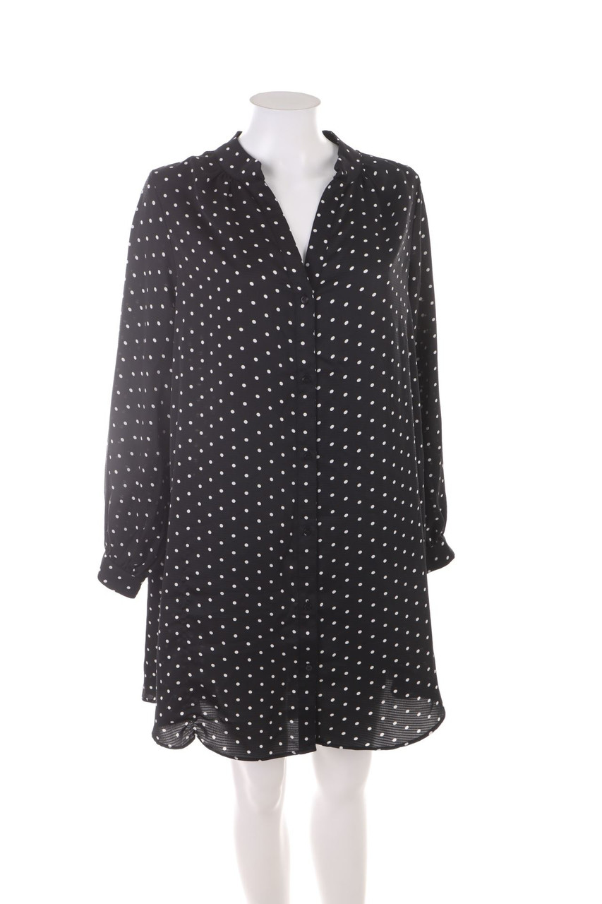 H&M - Kleid mit Pünktchen - XL