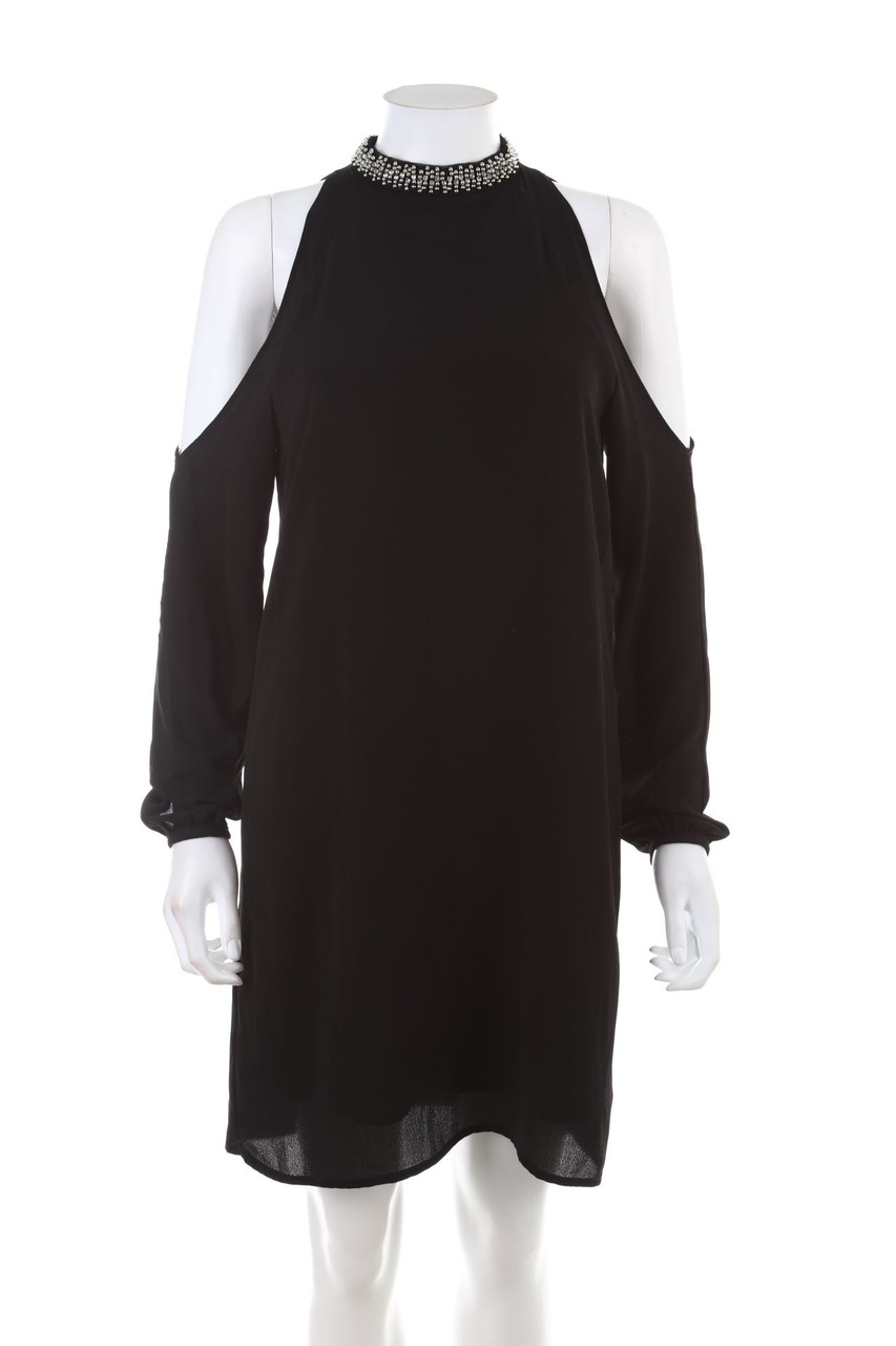 AMISU - Cold-Shoulder-Kleid - XS