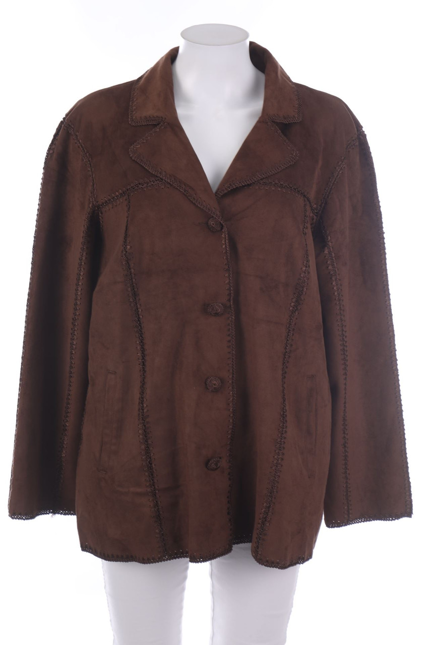 HELENA VERA - Kunstlederjacke - 3XL