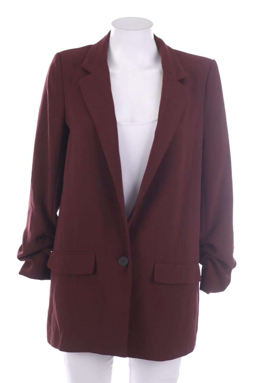 MANGO - Blazer mit Raffungen - S