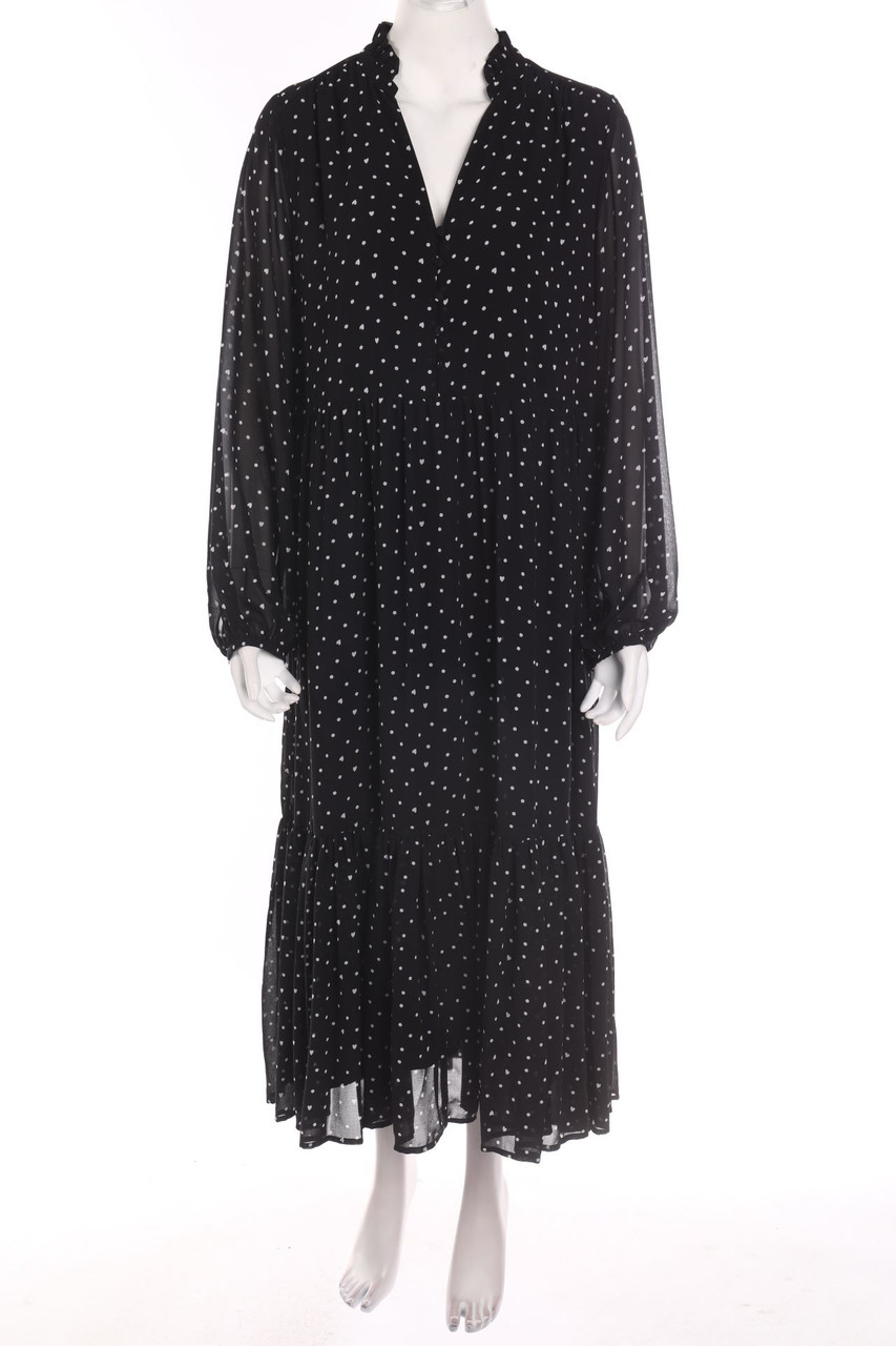 LA REDOUTE - Maxi-Kleid mit Punkten - 44