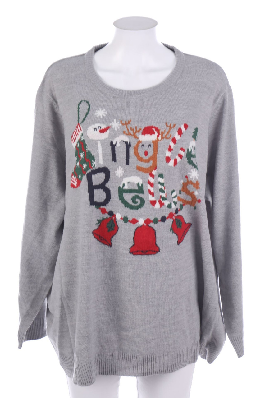 esmara - Weihnachts-Strick-Pullover - 3XL