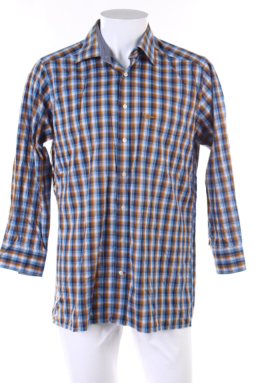 Paul R. Smith - kariertes Hemd - M