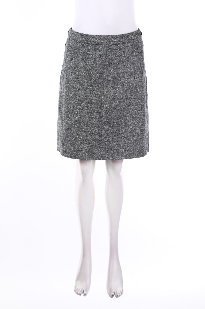 HOBBS LONDON - Rock aus Baumwoll-Mix mit Seide - XL