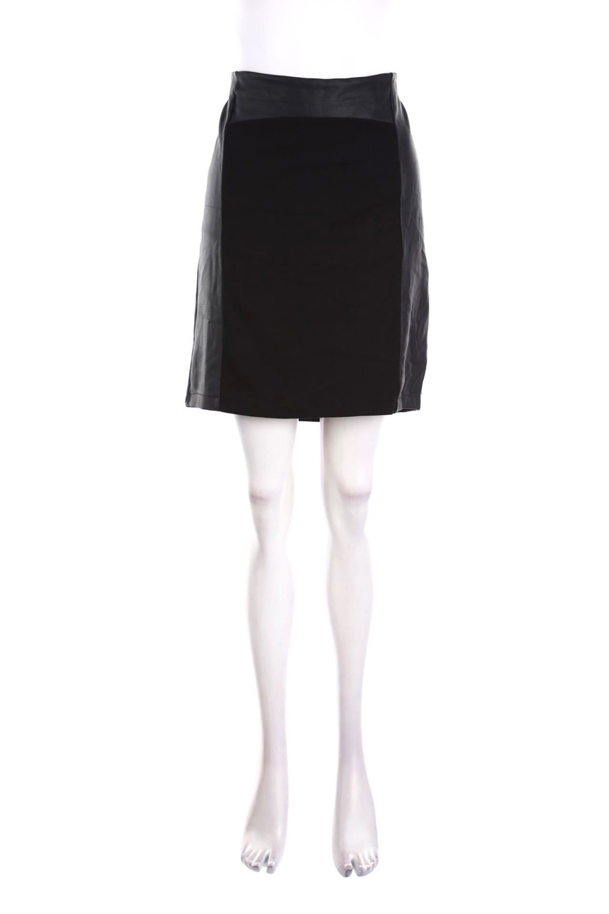 Street One - Faux Leather-Mini-Rock - L