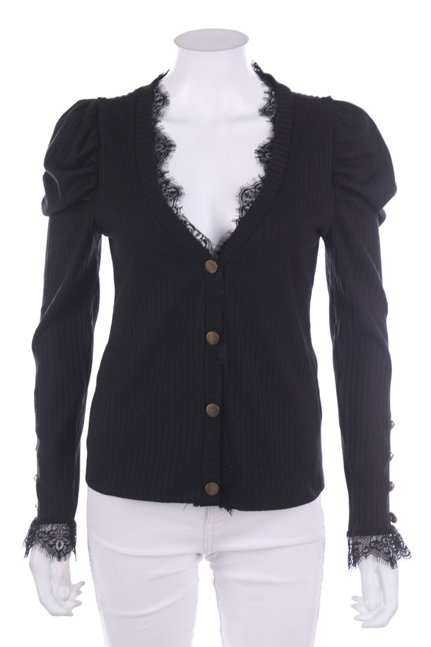 CBR - Cardigan mit Spitze - M