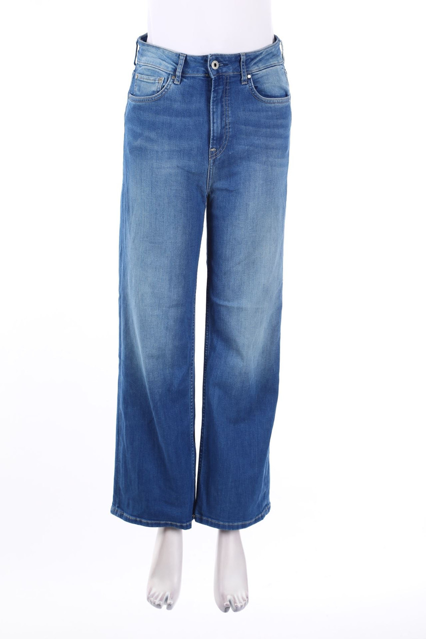 Pepe Jeans - Used Look Flared-Jeans - S