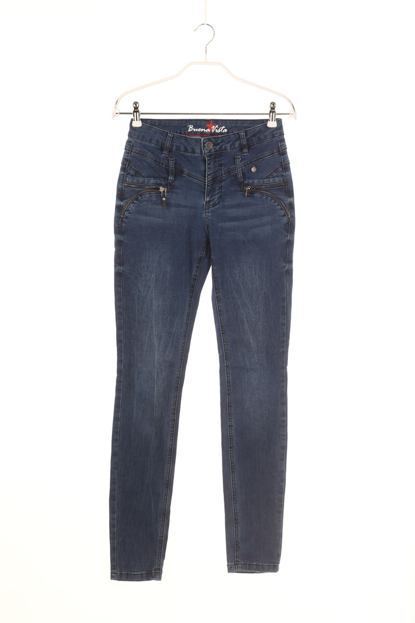 Buena&#x20;Vista&#x20;-&#x20;Used&#x20;Look&#x20;Skinny-Jeans&#x20;-&#x20;XXS