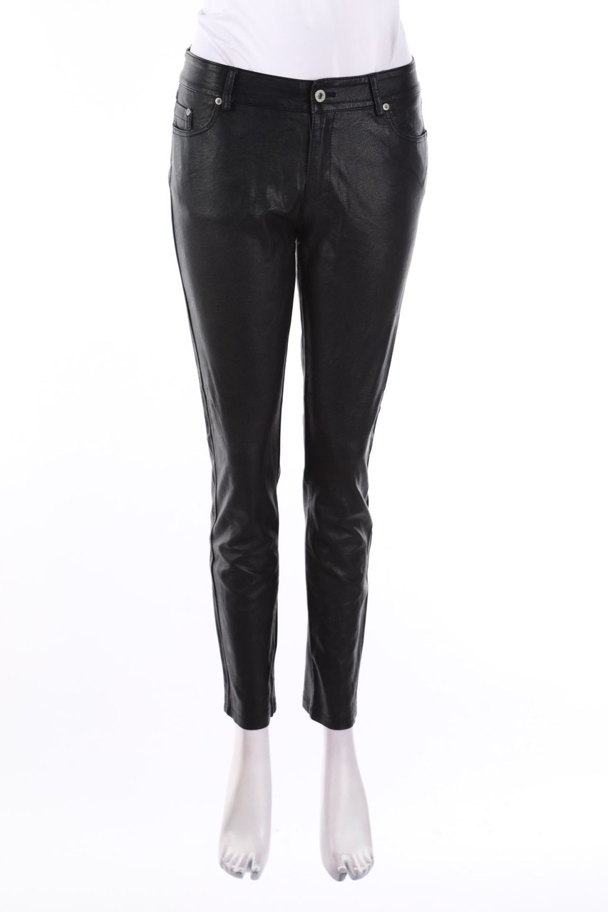 Please - Kunstleder-Hose - M