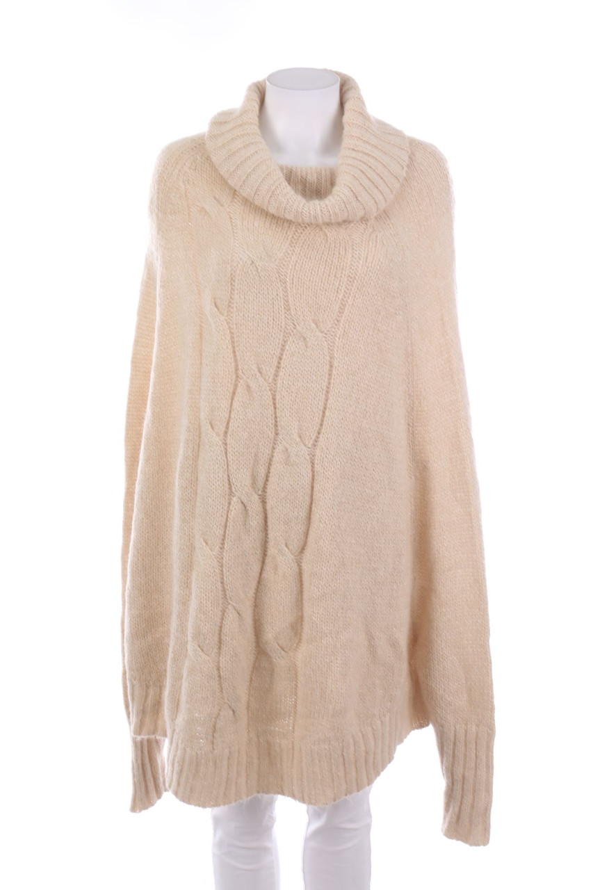 APART - Batwing-Pullover mit Mohair - S