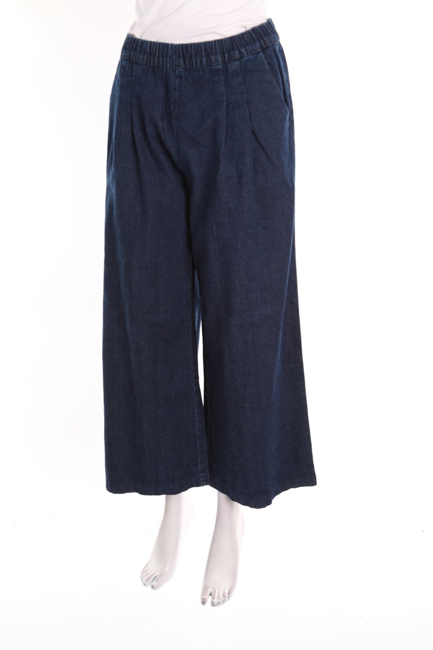 RAINBOW - Denim-Palazzo-Hose - M